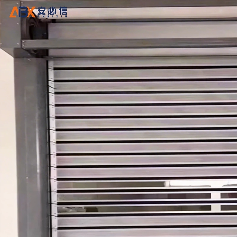 抚顺市PVC高速卷帘门